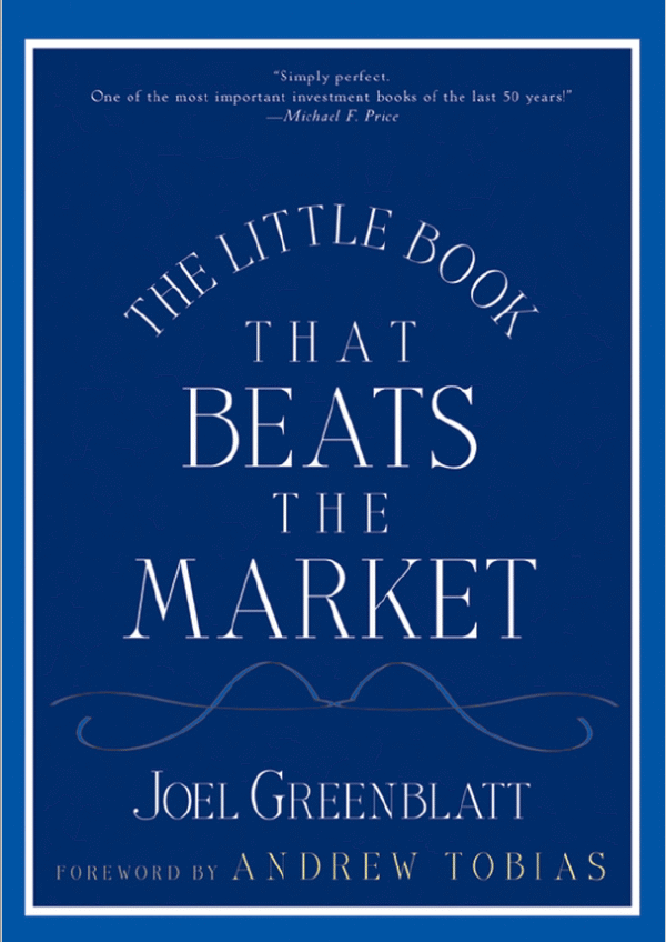 The Little Book That Beats the Market